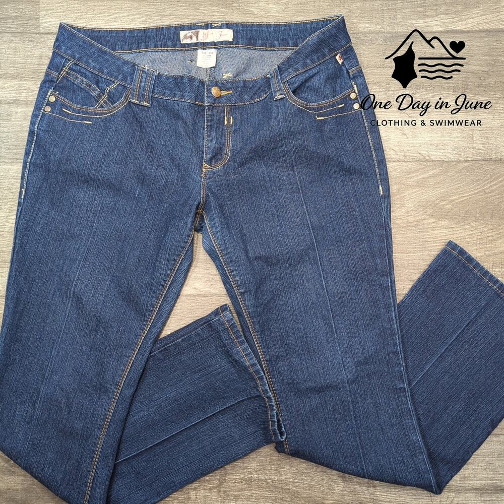 Mecca Femme Straight Leg Jeans Size 14